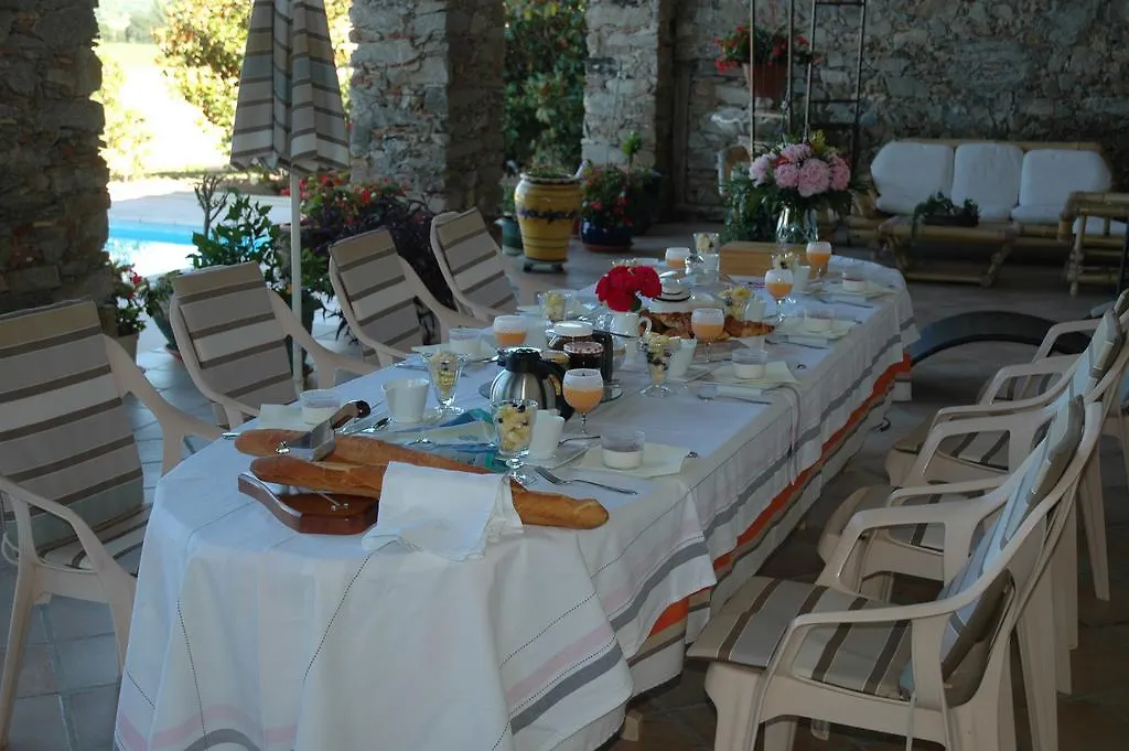 Pensjonat La Metairie Le Bosc Hotel Garrevaques Francja